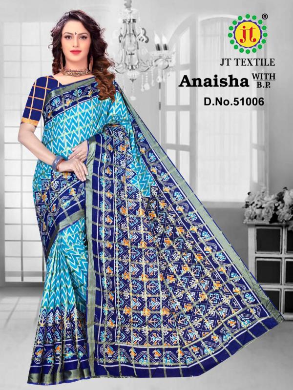 Jt Anaisha Vol-51 Cotton Designer Exclusive Dress Material